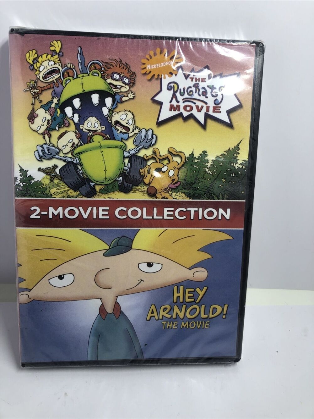 *Rugrats Movie Collection DVD Rugrats The Movie & Hey Arnold the Movie DVD NEW